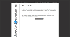 Desktop Screenshot of bluedotsystems.com
